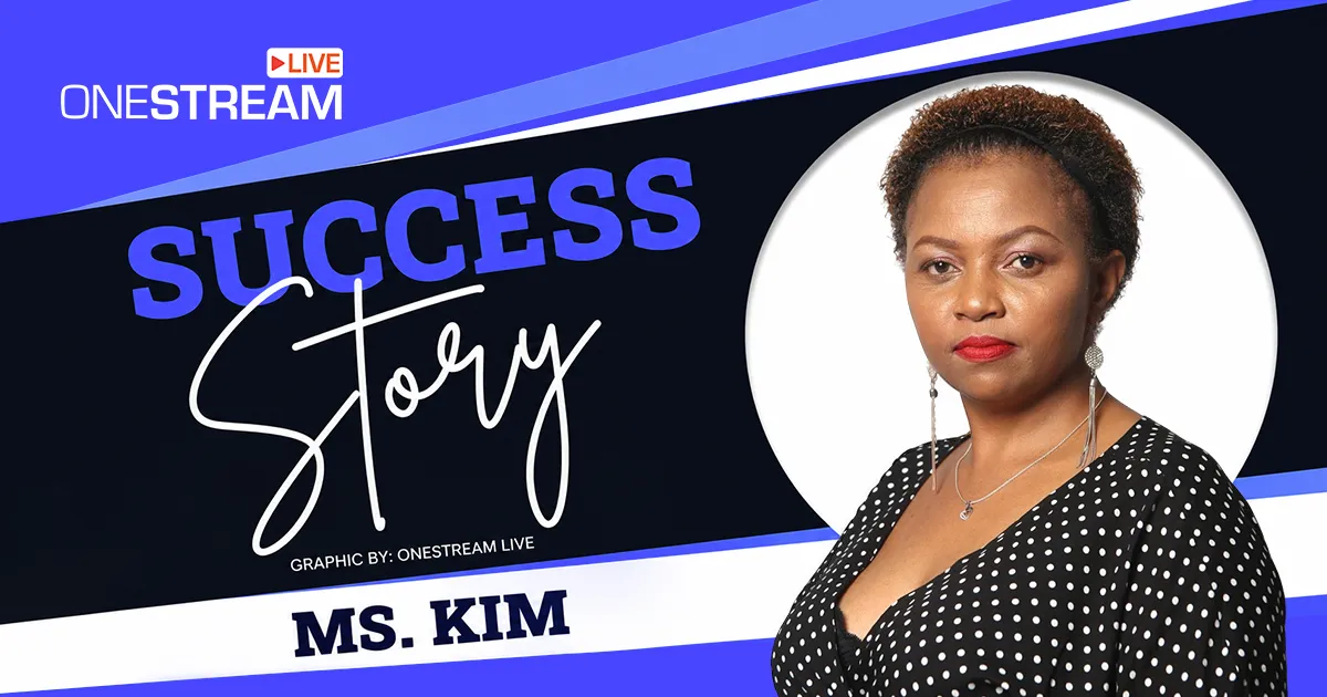Ms. Kim x OneStream Live – A Success Story