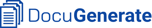 DocuGenerate: No-Code PDF Document Generation Tool