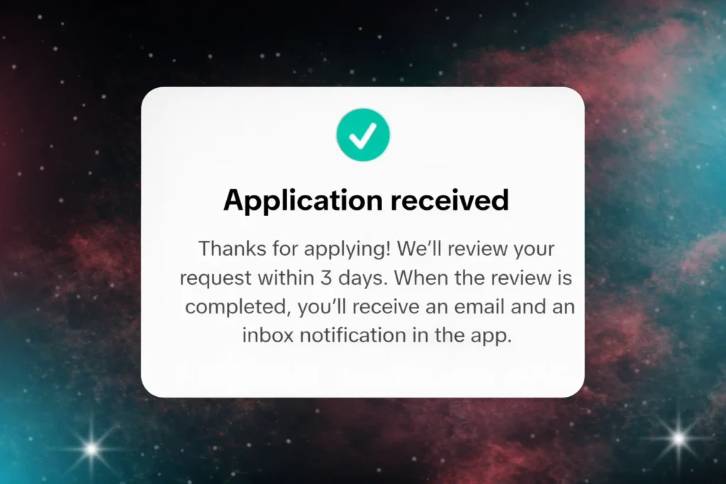 How to Join the TikTok Creator Rewards Program Step 2