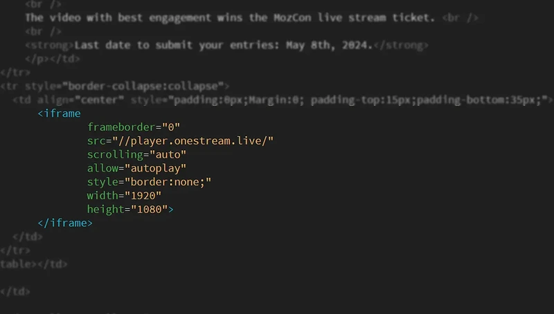 code background