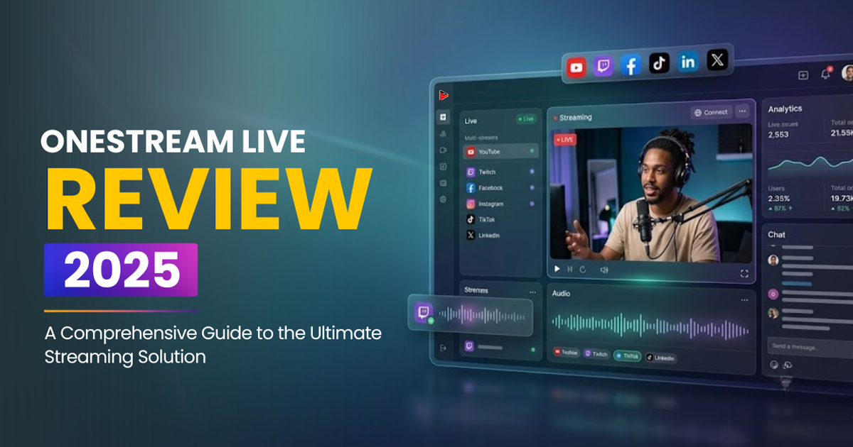 OneStream Live: In-Depth Reviews and Full Product Details