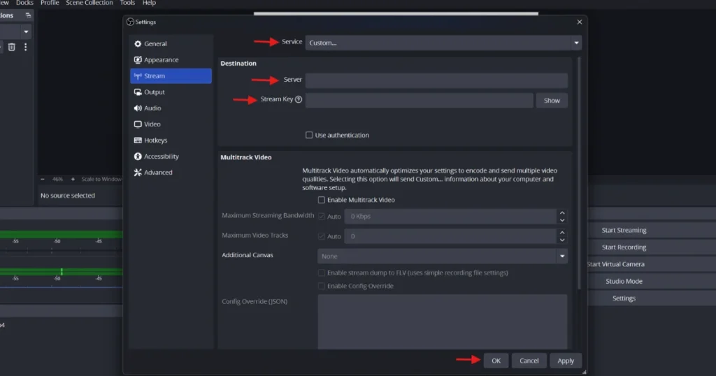 How to Connect OBS to TikTok Using Stream Key