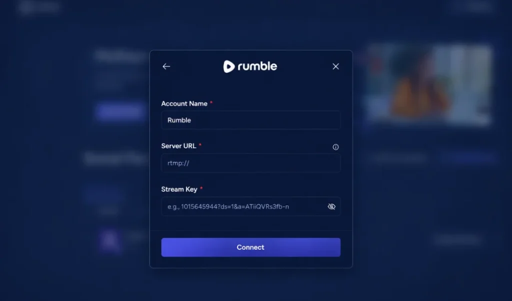 How to Stream on Rumble Step 6