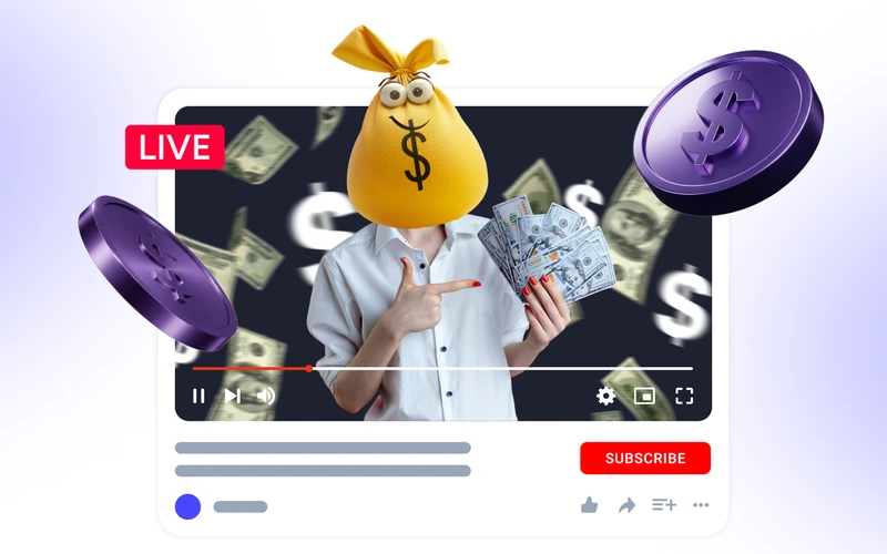 Earn around the clock with 24/7 live streaming, continuous monetization, and always-on audience engagement