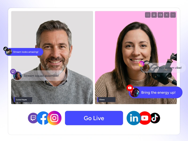 Zero-hassle browser live streaming in the OneStream Live Google Chrome extension