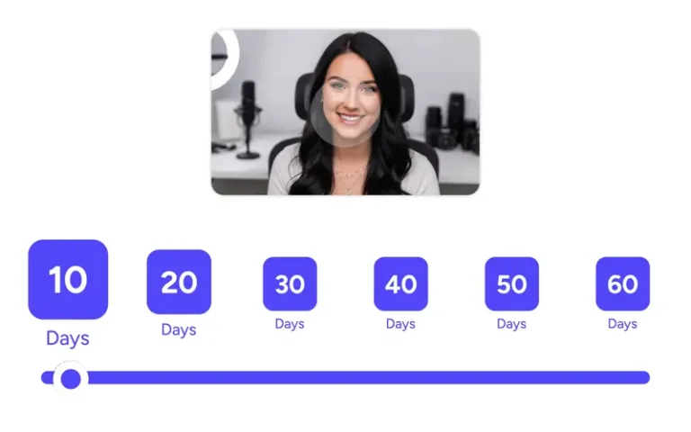 Queue and schedule Pre-Recorded video—upload stream a pre recorded live stream to go live automatically
