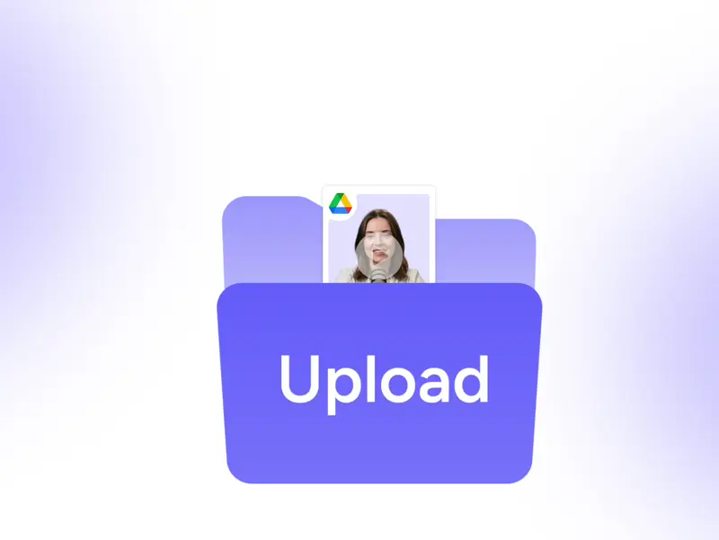 Cloud upload options for playlist streaming from Google Drive, Dropbox, S3, and device storage