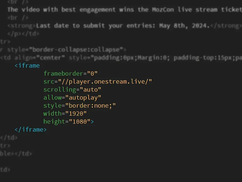 code background