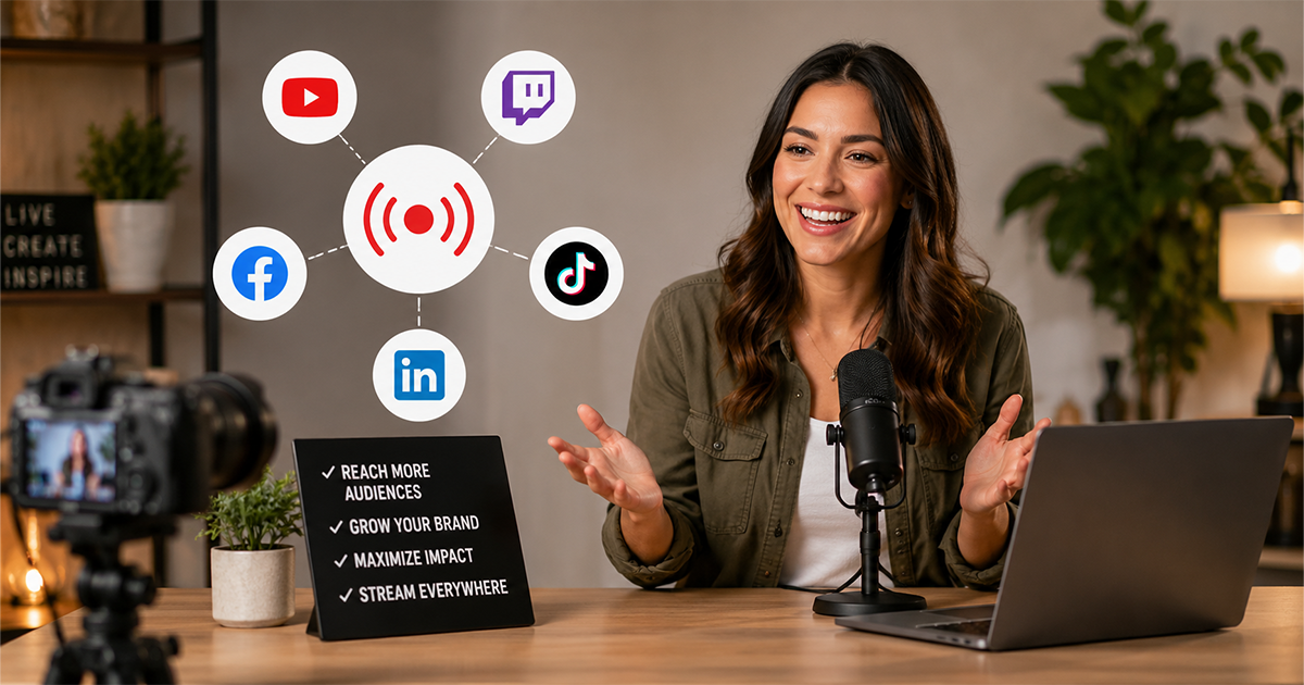 Why Multistreaming In 2026 Is a Must for Creators and Brands