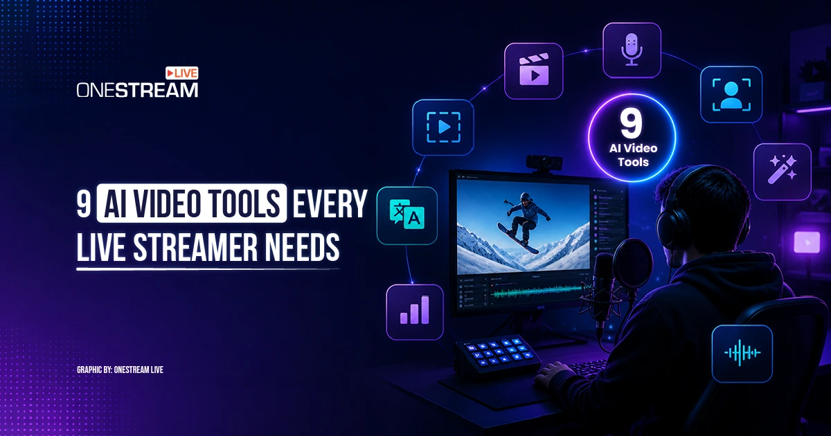 Best AI Video Tools Every Live Streamer Needs in 2026