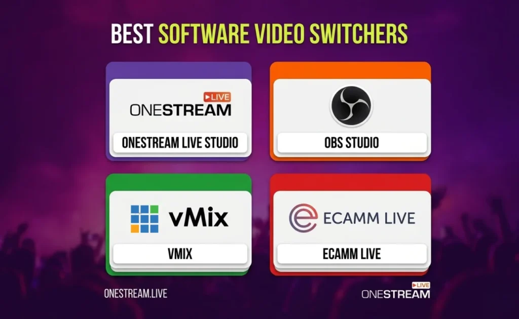 Best software video switcher
