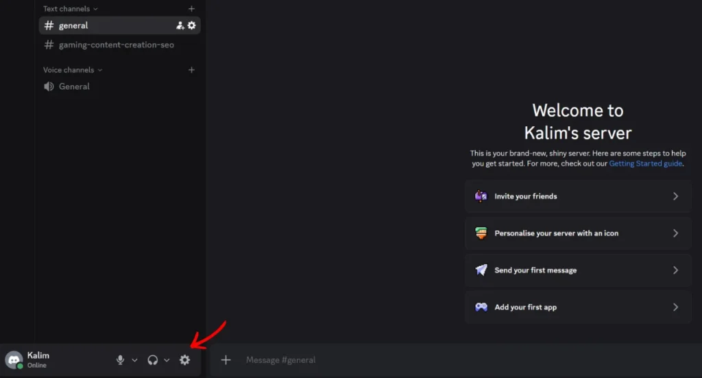 How to Turn Off Discord Overlay Step 1