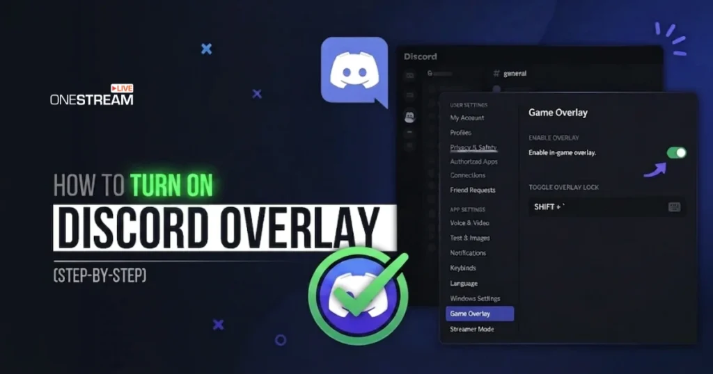 How to Turn on Discord Overlay (Step by Step Guide 2026)