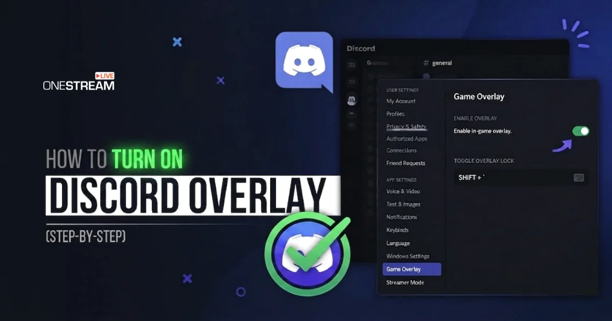 How to Turn on Discord Overlay (Step by Step Guide 2026)