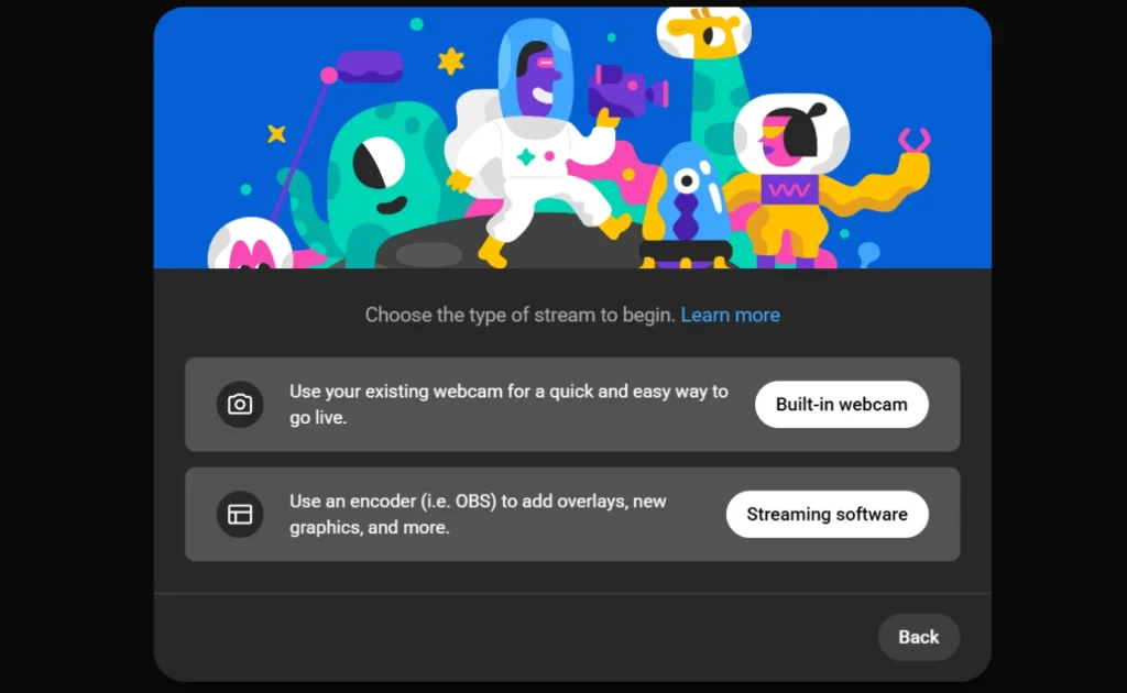 5. Pick Your Streaming Method