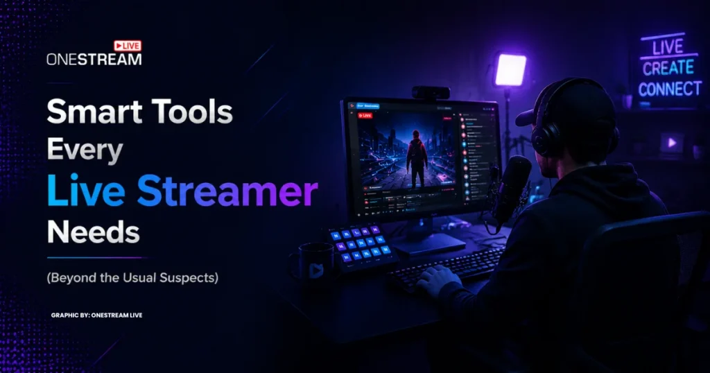 Smart Tools Every Live Streamer Needs in 2026