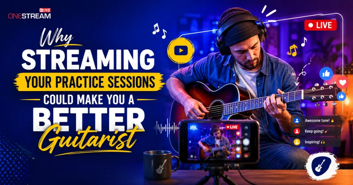 Online Guitar Practice: How Streaming Makes You a Better Guitarist