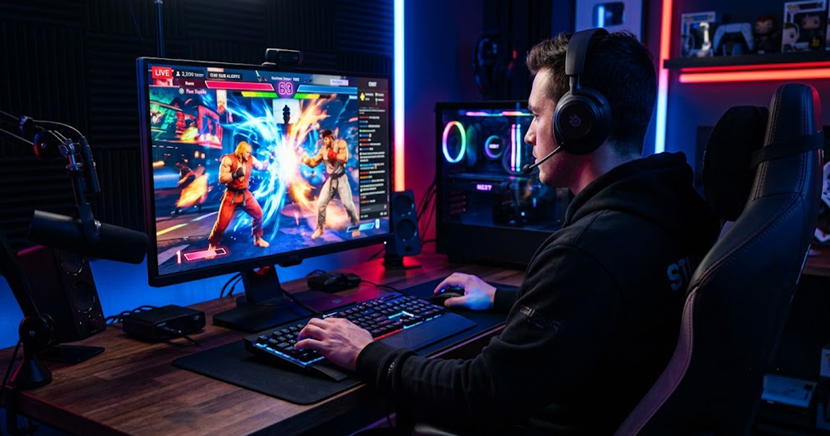 Game Live Streaming With OneStream Live
