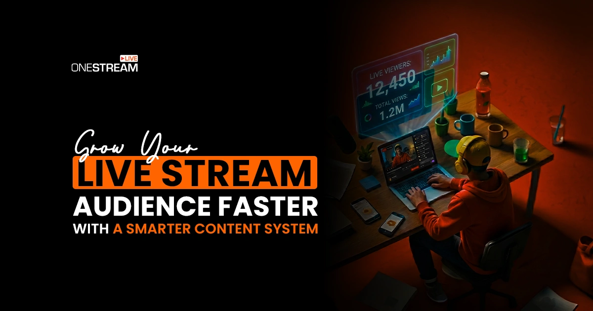 How to Grow Your Live Audience Faster