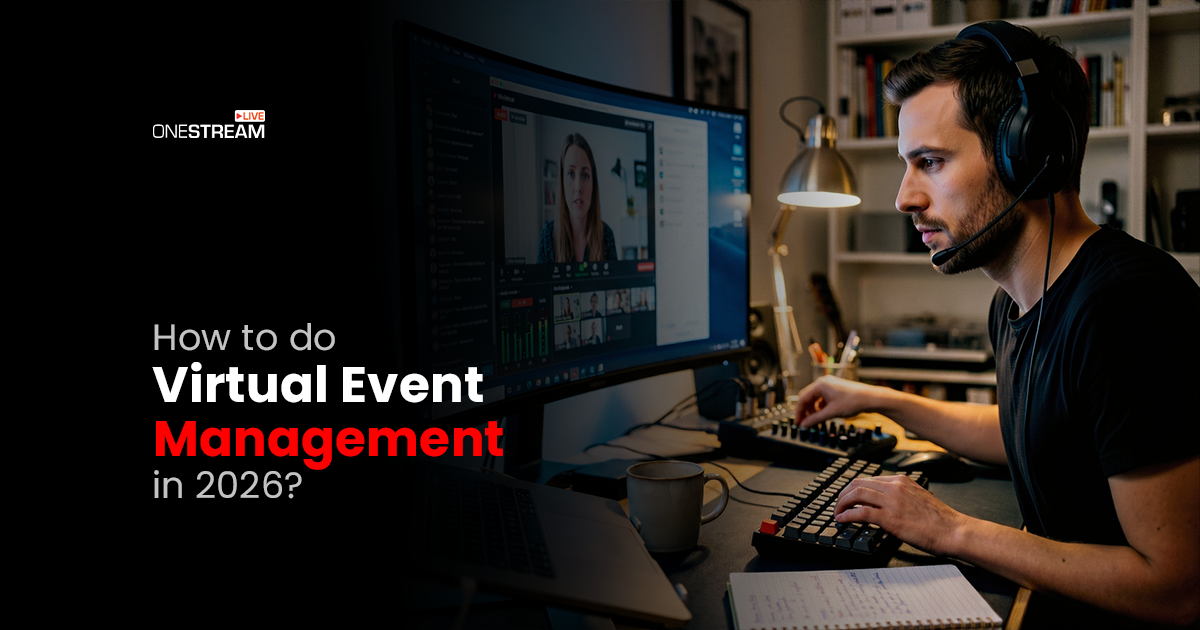 How To Do Virtual Event Management