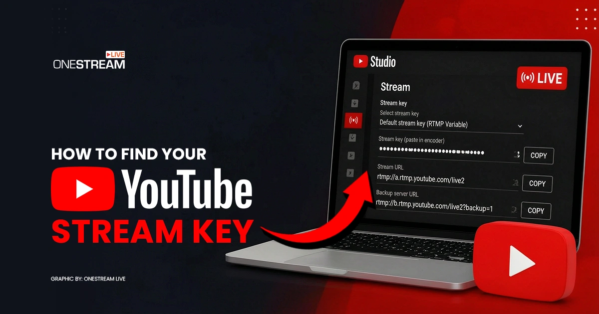 How to Find Your YouTube Stream Key