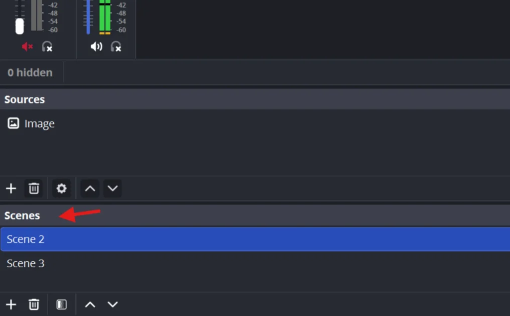 How to add Scenes in OBS Studio