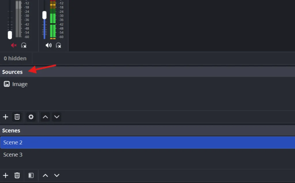 How to add Sources in OBS studio