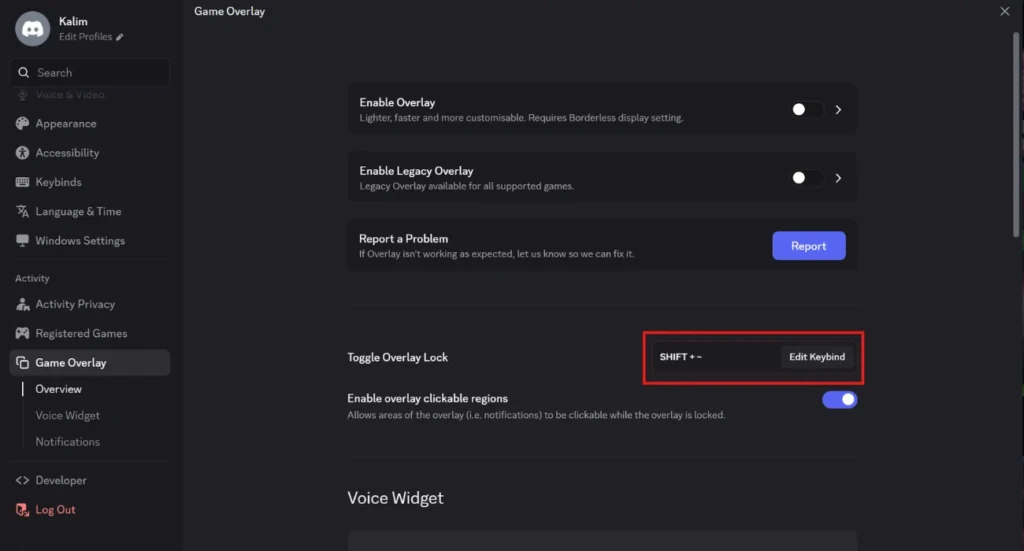 What Is the Discord Overlay Shortcut