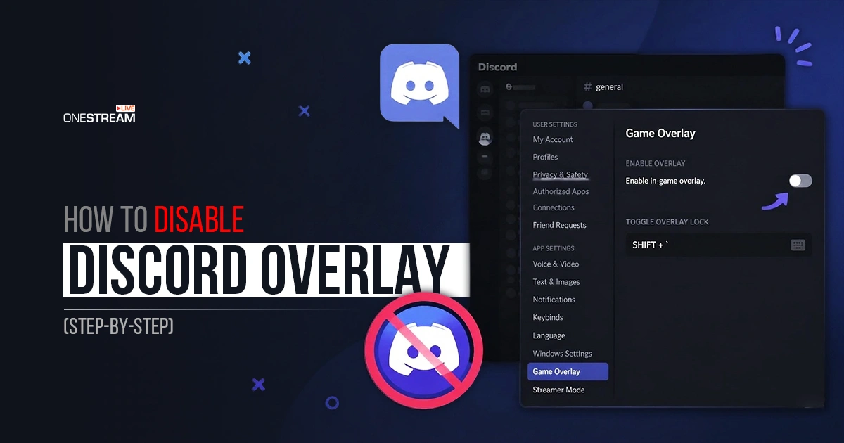 How to Turn Off Discord Overlay