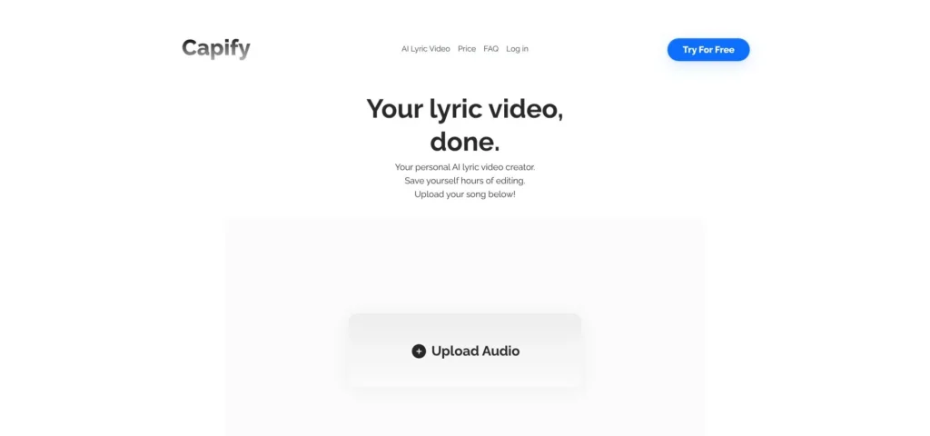 Capify AI Tool