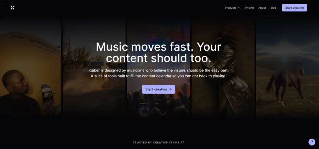 Kaiber AI. Best Ai tool