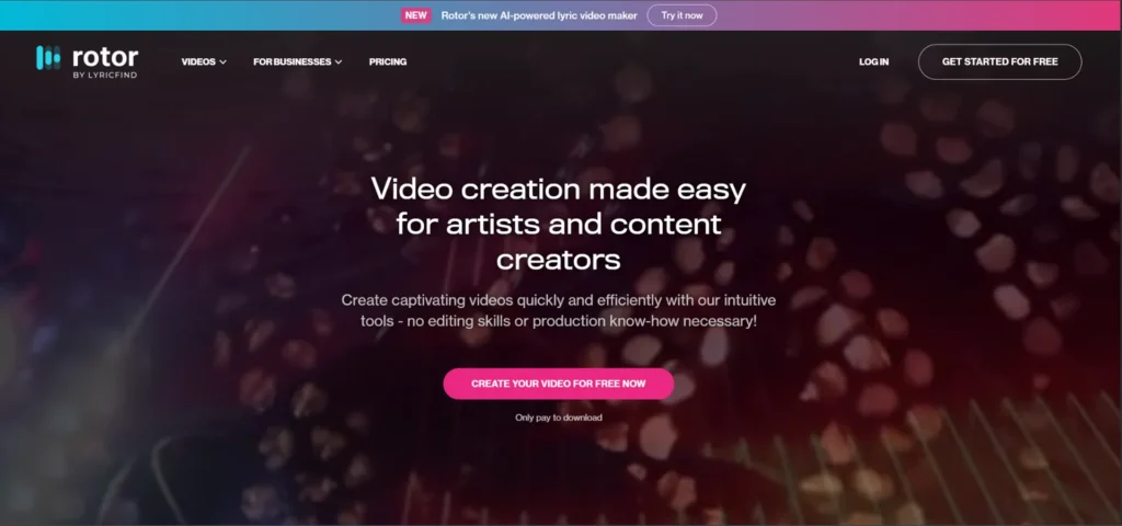 Rotor Videos