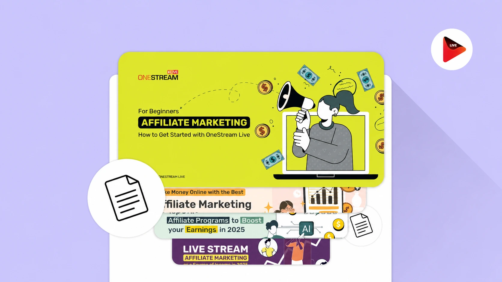 Affiliate marketing blogs with positioning, copywriting, and growth guidance