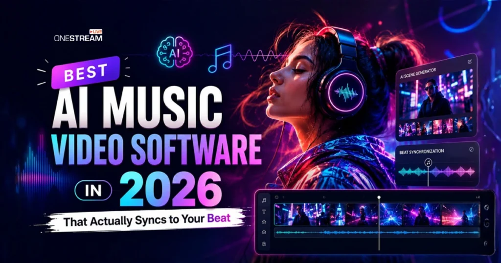 Best AI Music Video Software in 2026