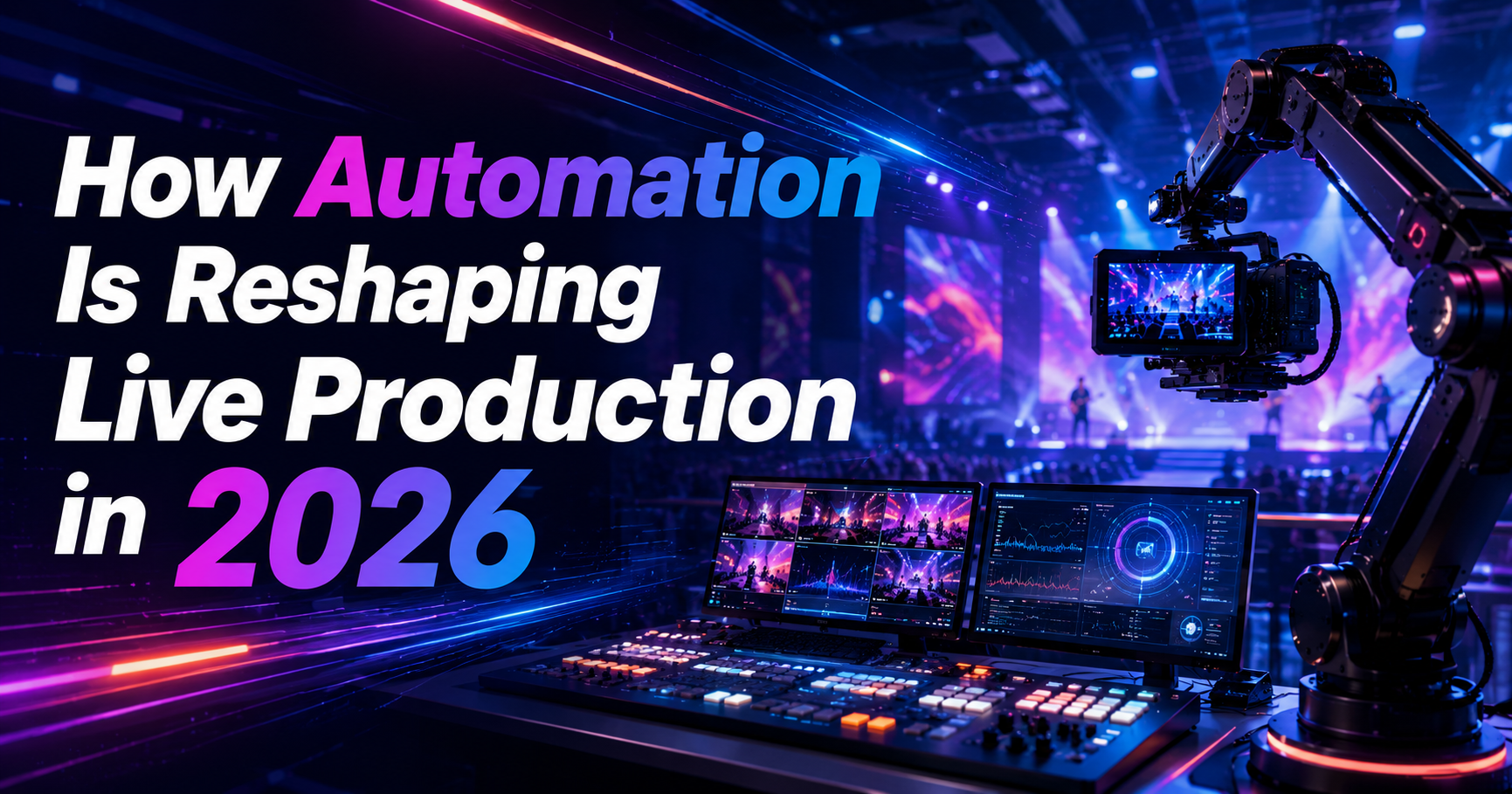 AI in live streaming