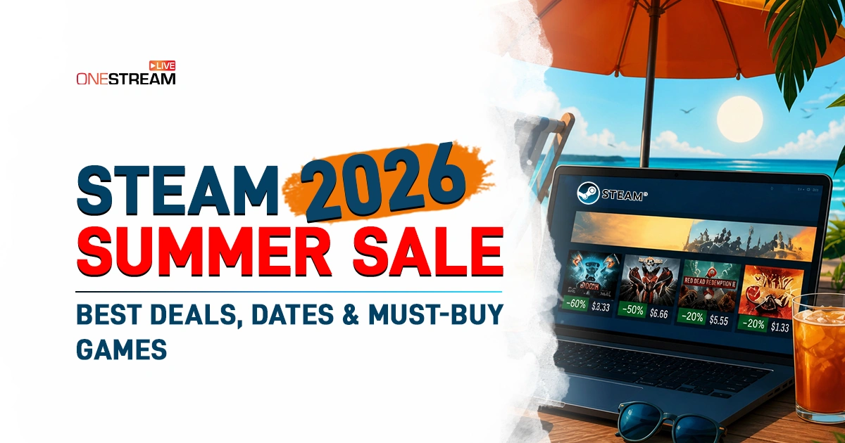 Steam Summer Sale 2026: Best Deals, Dates & Must-Buy Games