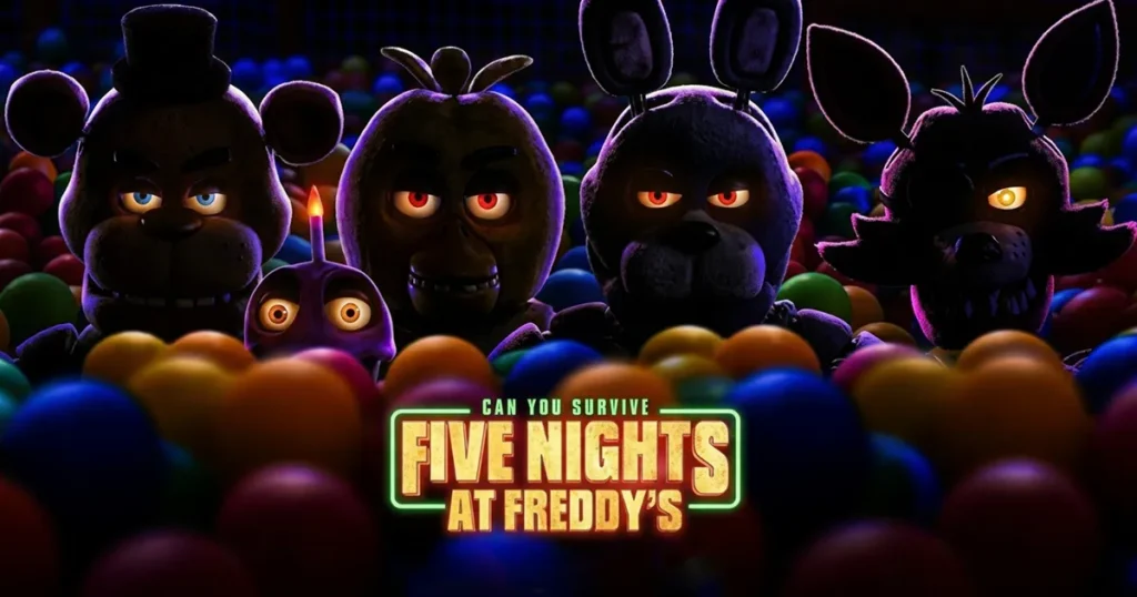 Five Nights at Freddy’s movie poster
