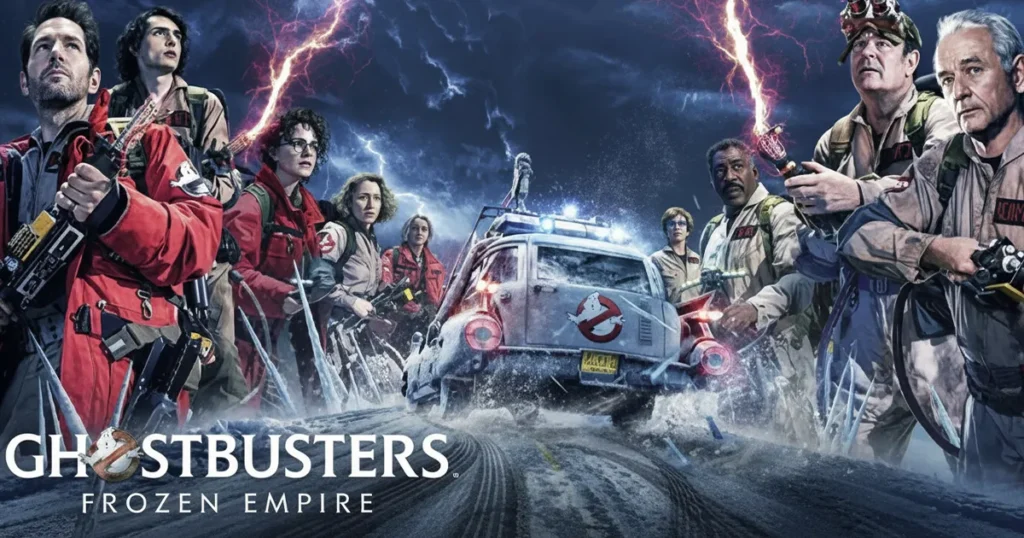 Ghostbusters: Frozen Empire