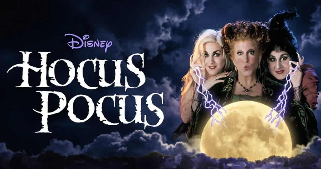 Hocus Pocus movie poster