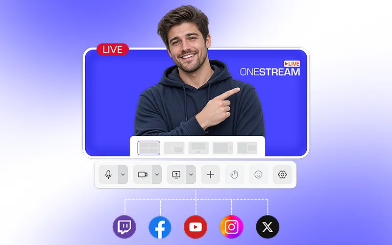OneStream Live offers Holiday Sale for going live with Live Studio