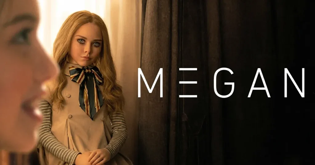 M3GAN movie poster