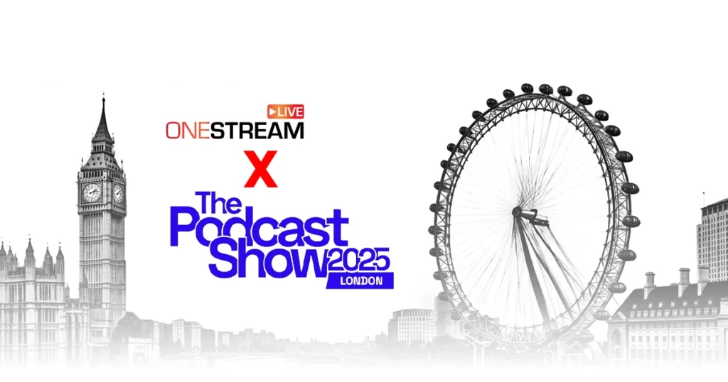 Podcast show london 2025
