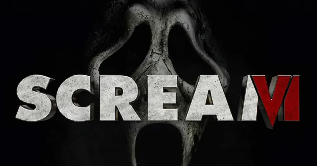 Scream VI movie poster