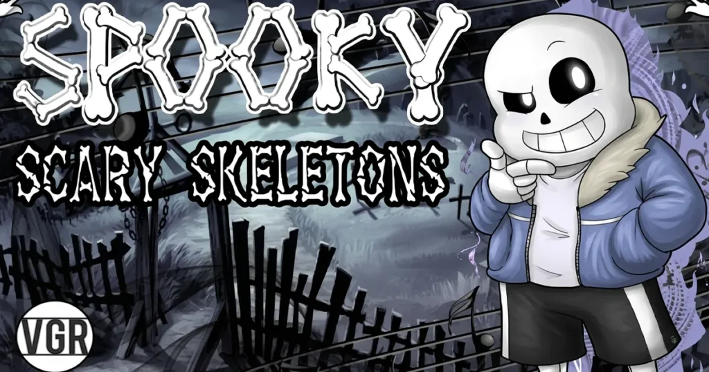Spooky Scary Skeletons