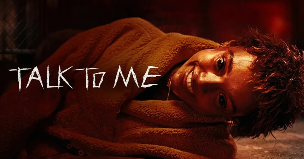 Talk to Me movie poster