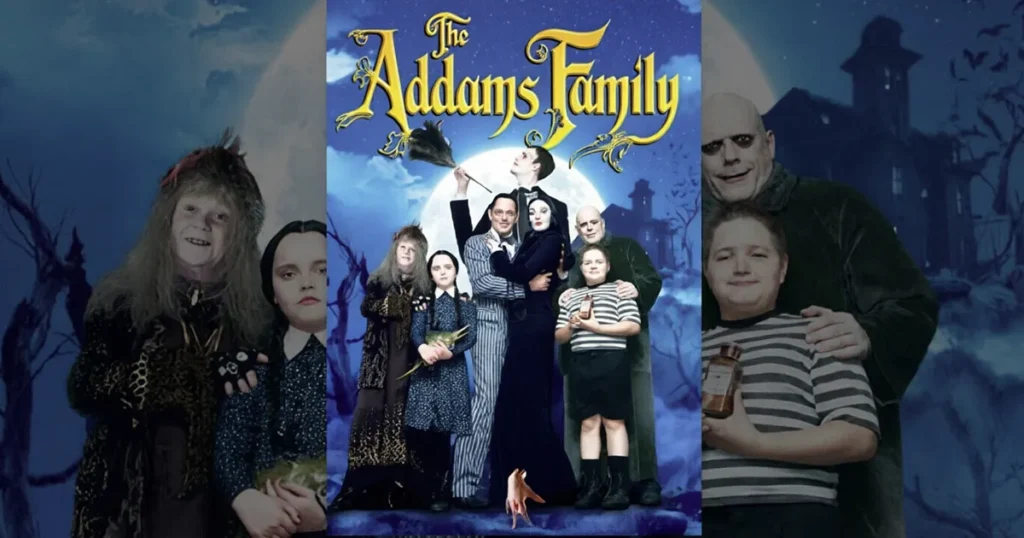 The Addams Family movie poster