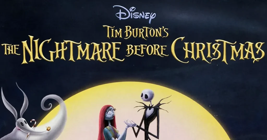 The Nightmare Before Christmas movie poster