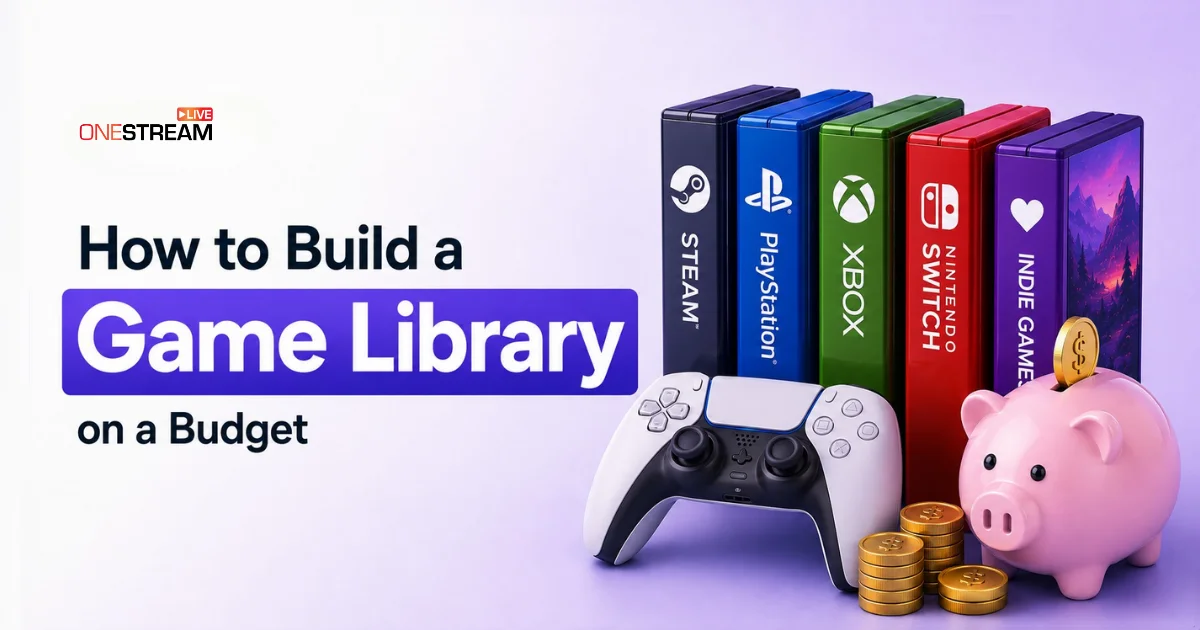 How to Build a Game Library on a Budget