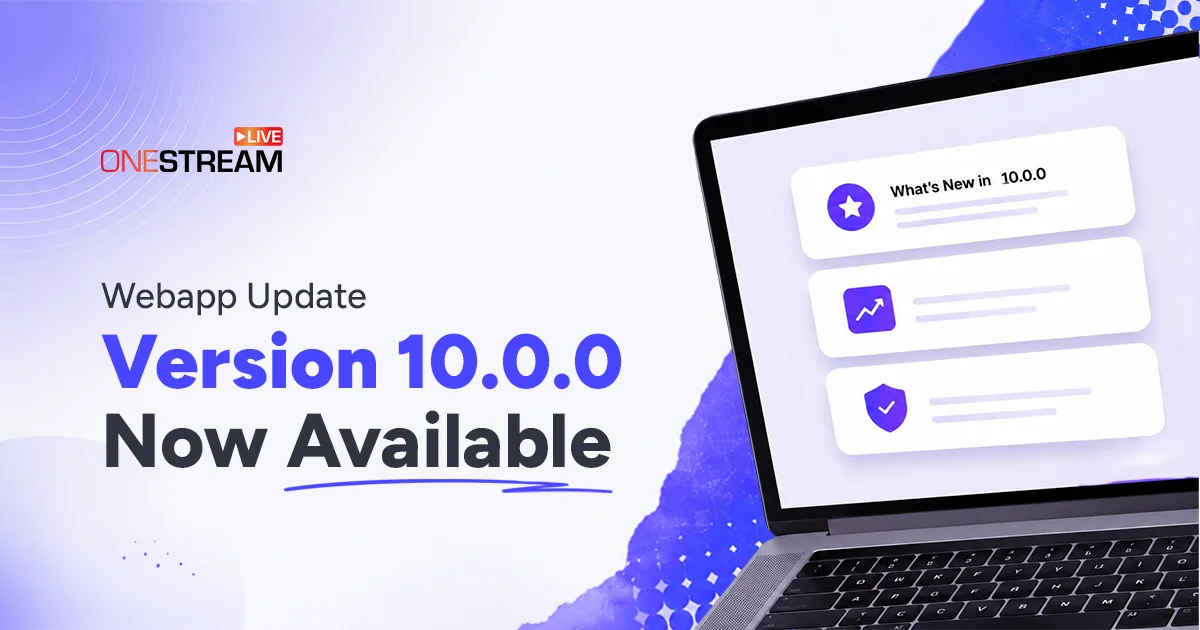 OneStream Live Webapp Version 10.0.0.