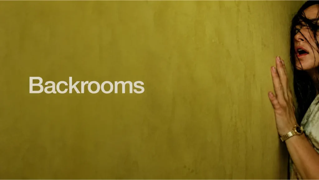 Backrooms: Backrooms horror movie poster